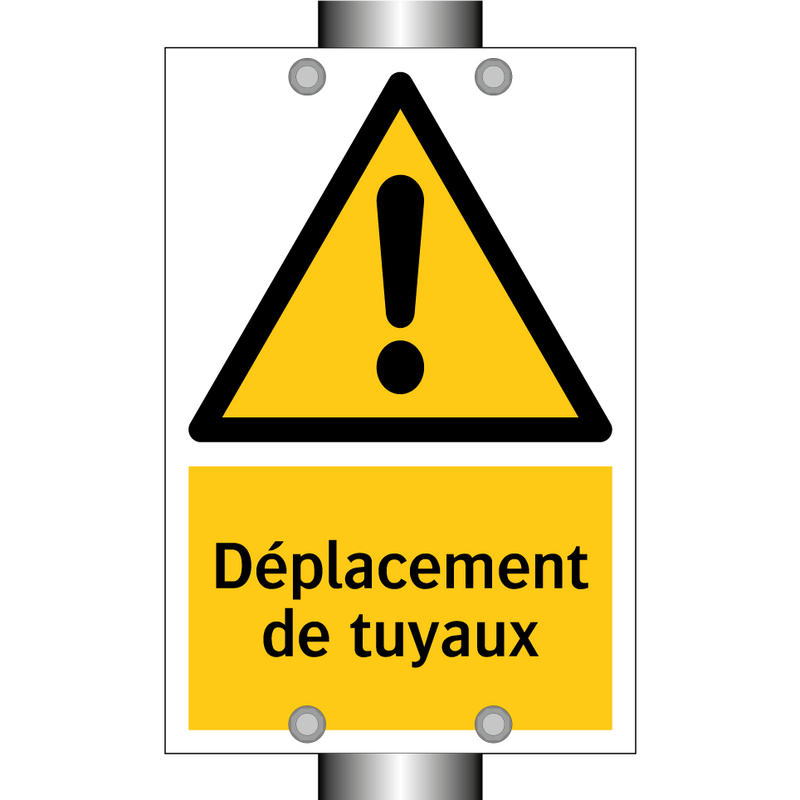 Déplacement de tuyaux