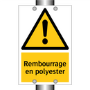 Rembourrage en polyester