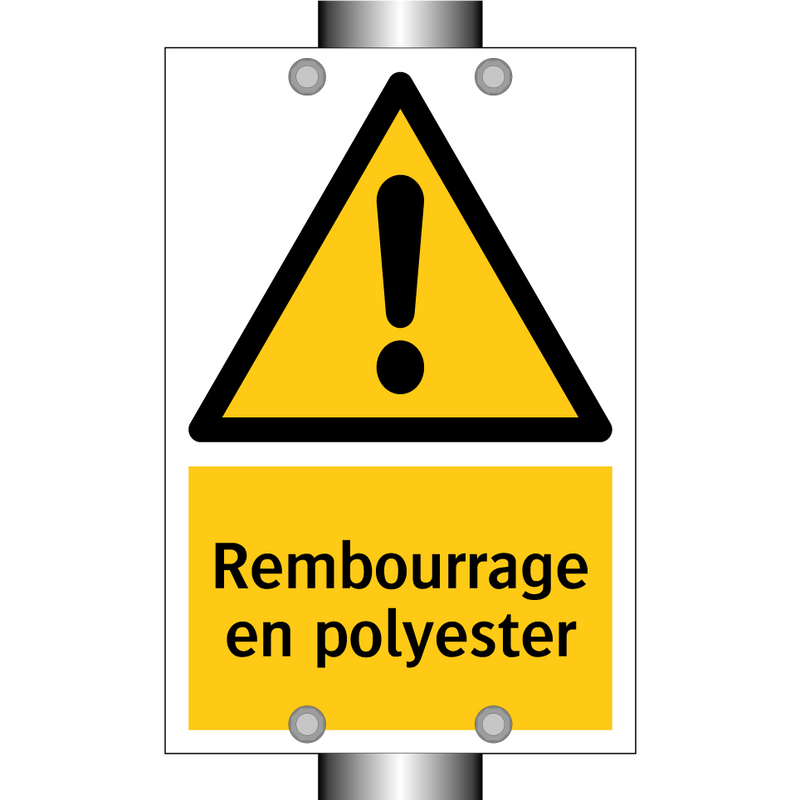 Rembourrage en polyester