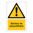 Déchets de polyuréthane