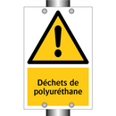 Déchets de polyuréthane