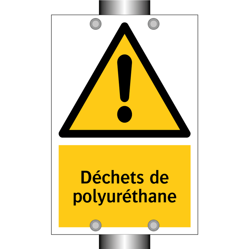 Déchets de polyuréthane