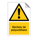 Déchets de polyuréthane