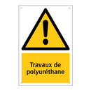 Travaux de polyuréthane