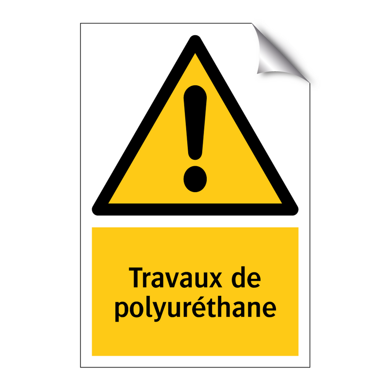 Travaux de polyuréthane