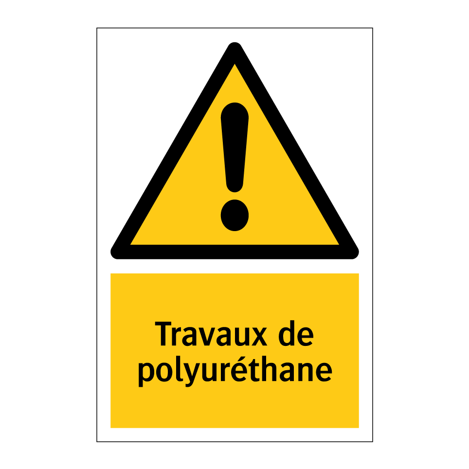 Travaux de polyuréthane