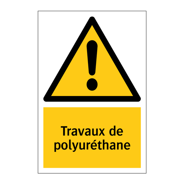 Travaux de polyuréthane