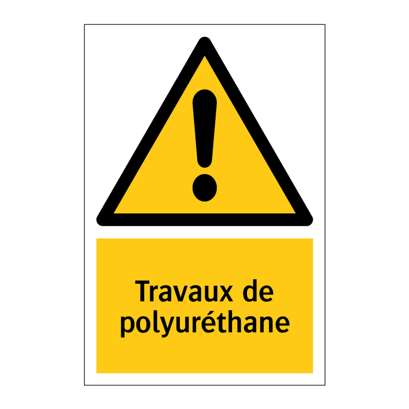 Travaux de polyuréthane