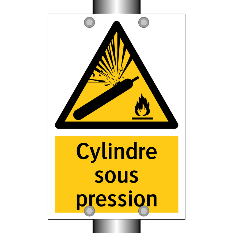 Cylindre sous pression