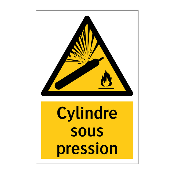 Cylindre sous pression