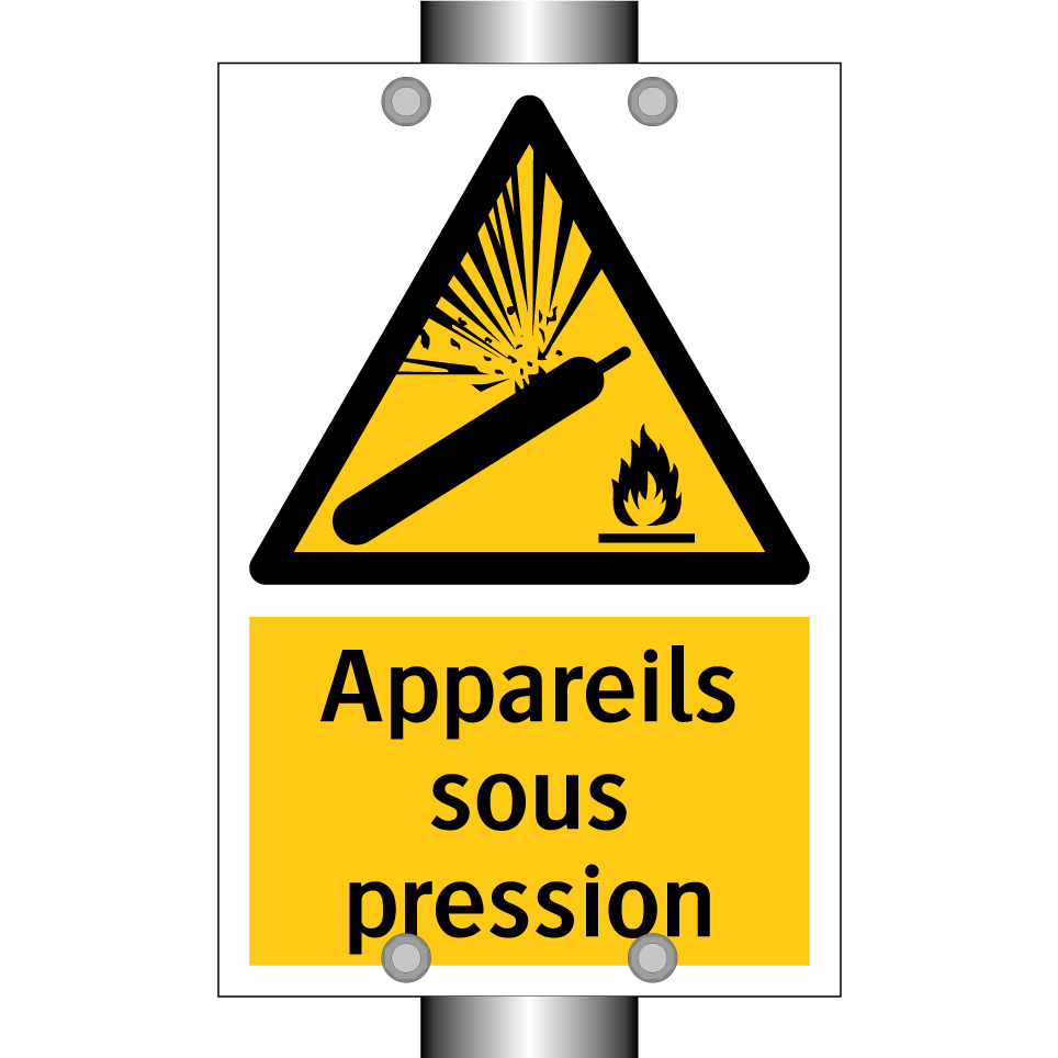 Appareils sous pression
