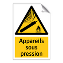 Appareils sous pression