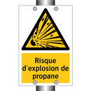 Risque d'explosion de propane