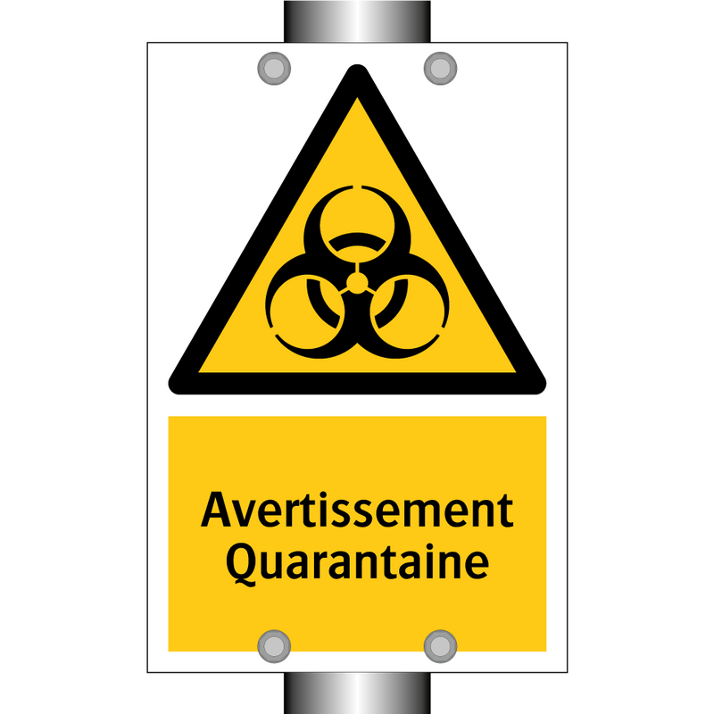 Avertissement Quarantaine