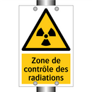 Zone de contrôle des radiations