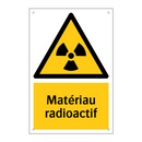 Matériau radioactif