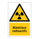 Matériaux radioactifs