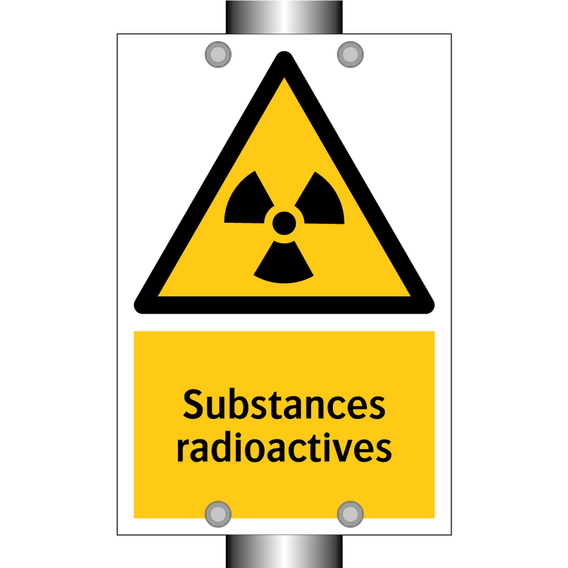 Substances radioactives
