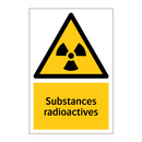 Substances radioactives