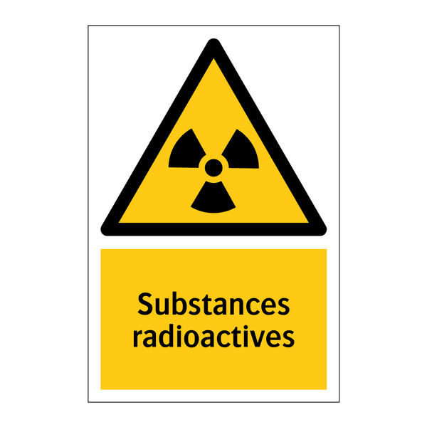 Substances radioactives
