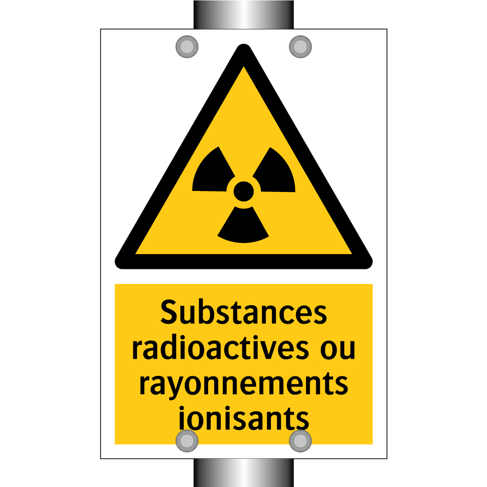 Substances radioactives ou rayonnements ionisants