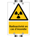 Radioactivité en cas d'incendie