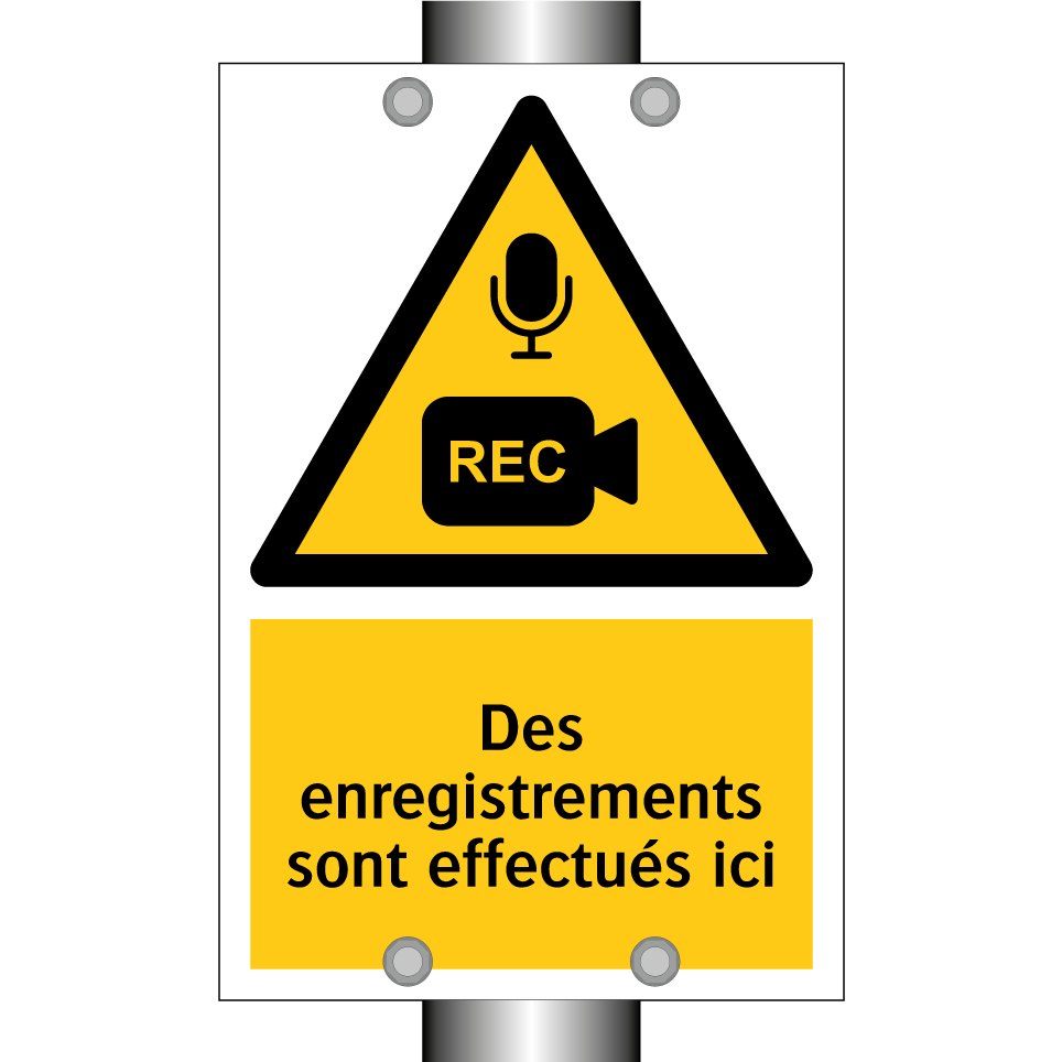 Des enregistrements sont effectués ici