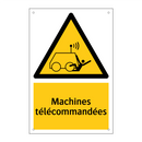 Machines télécommandées