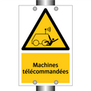 Machines télécommandées