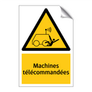 Machines télécommandées