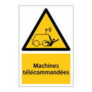 Machines télécommandées