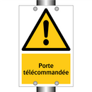 Porte télécommandée
