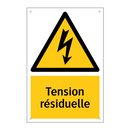 Tension résiduelle