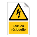 Tension résiduelle