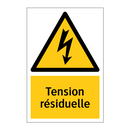 Tension résiduelle