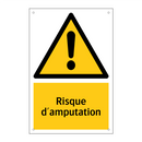 Risque d'amputation