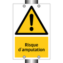 Risque d'amputation