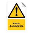 Risque d'amputation