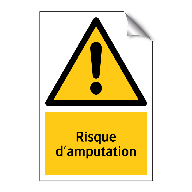 Risque d'amputation