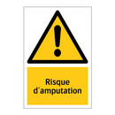 Risque d'amputation