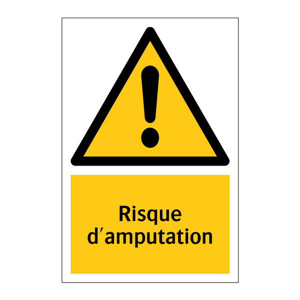 Risque d'amputation