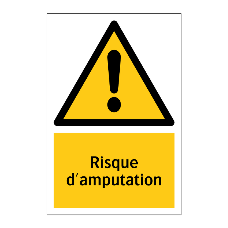 Risque d'amputation