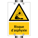 Risque d'asphyxie