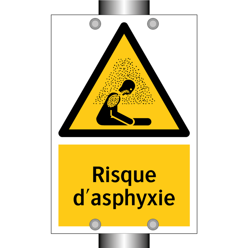 Risque d'asphyxie