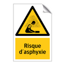Risque d'asphyxie