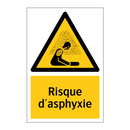 Risque d'asphyxie