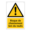 Risque de chavirement lors du roulis