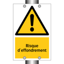 Risque d'effondrement