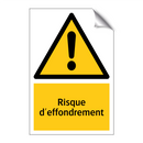 Risque d'effondrement