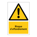 Risque d'effondrement